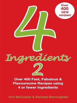 cover image of 4 Ingredients 2